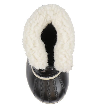 Sorel Winter Boots - Yoot Pac Nylon - Black w. White