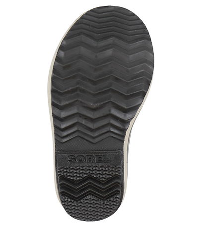 Sorel Winter Boots - Yoot Pac Nylon - Black w. White