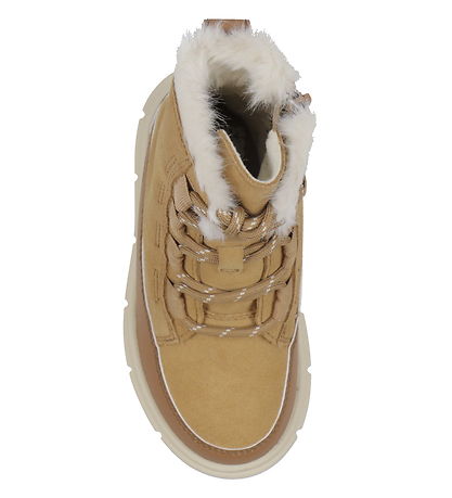 Sorel Winter Boots - Explorer III - Tawny Buff/Bleached Ceramic