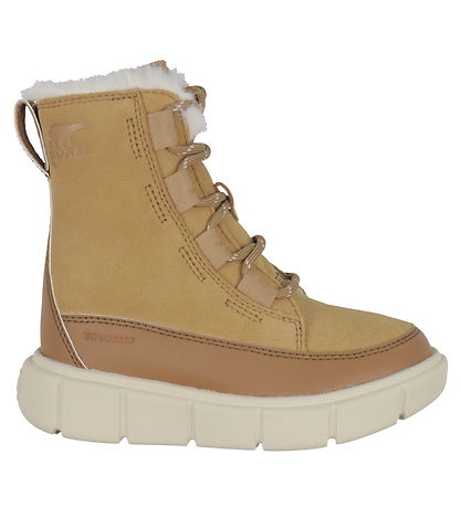 Sorel Talvikengät - Explorer III - Tawny Buff/valkaistu keramiik Sorel Talvikengät - Explorer III - Tawny Buff/valkaistu keramiik