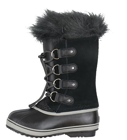 Bottes d'Hiver Sorel - Jeunesse Joan De Arctic - Noir/Dove