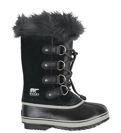 Bottes d'Hiver Sorel - Jeunesse Joan De Arctic - Noir/Dove