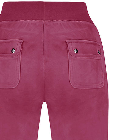 Juicy Couture Velvet Trousers - Vivacious