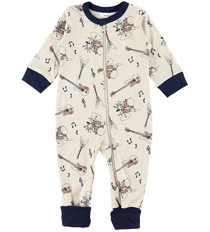 Joha Pyjamasdräkt m.fot - Beige