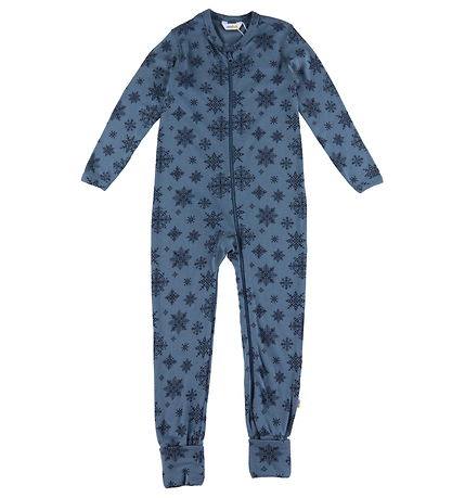 Joha Jumpsuit - Wool - Blue Joha Jumpsuit - Wool - Blue
