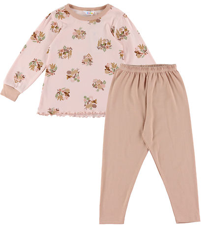 Ensemble de Pyjama Joha - Pêche Ensemble de Pyjama Joha - Pêche
