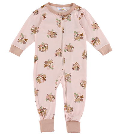 Joha Nightsuit w.feet - Peach