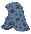 Joha Bivakmuts - Wol - 2-lag - Blauw Joha Bivakmuts - Wol - 2-lag - Blauw
