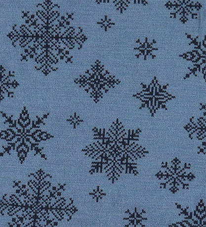 Joha Wrap Bodysuit L/æ - Wool - Blue Joha Wrap Bodysuit L/æ - Wool - Blue