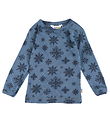 Joha Blouse - Wool - Blue Joha Blouse - Wool - Blue