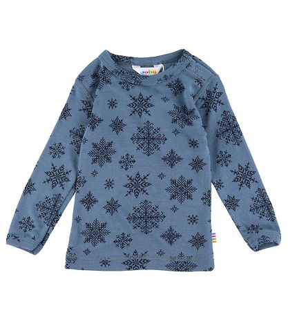 Joha Blouse - Wool - Blue