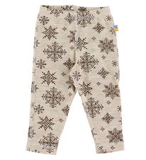 Joha Leggings - Wool - Beige Joha Leggings - Wool - Beige