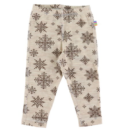 Joha Leggings - Wool - Beige