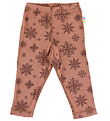 Joha Leggings - Wool - Rust frv. Joha Leggings - Wool - Rust frv.