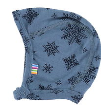 Joha Baby Hat - Wool - Blue Joha Baby Hat - Wool - Blue