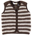 Joha Waistcoat - Wool - Brown Joha Waistcoat - Wool - Brown
