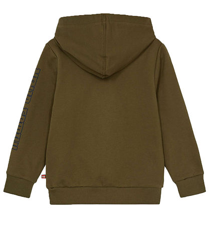 Sweat à Capuche LEGO® Ninjago - LWScout - Dark Khaki Sweat à Capuche LEGO® Ninjago - LWScout - Dark Khaki