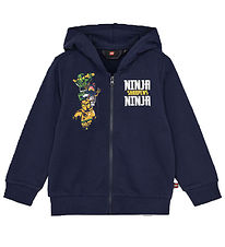 LEGO® Ninjago Cardigan - LWScout - Dark Navy LEGO® Ninjago Cardigan - LWScout - Dark Navy