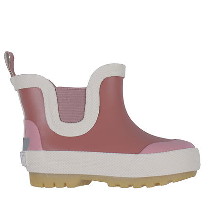 CeLaVi Rubber Boots w. Lining - Short - Apple Butter