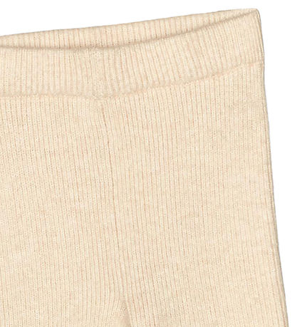Fliink Leggings - Tricoté - Benna Rib - Coquillage Fliink Leggings - Tricoté - Benna Rib - Coquillage