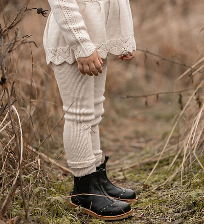 Fliink Leggings - Tricoté - Benna Rib - Coquillage Fliink Leggings - Tricoté - Benna Rib - Coquillage