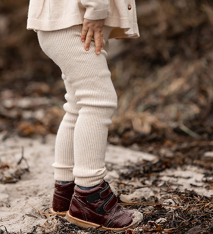 Fliink Leggings - Tricoté - Benna Rib - Coquillage Fliink Leggings - Tricoté - Benna Rib - Coquillage