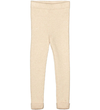 Fliink Leggings - Tricoté - Benna Rib - Coquillage Fliink Leggings - Tricoté - Benna Rib - Coquillage