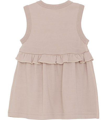 CeLaVi Jurk - Wol/Viscose - Spreeuw m. Hart CeLaVi Jurk - Wol/Viscose - Spreeuw m. Hart