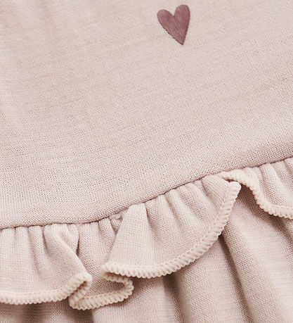 CeLaVi Jurk - Wol/Viscose - Spreeuw m. Hart CeLaVi Jurk - Wol/Viscose - Spreeuw m. Hart