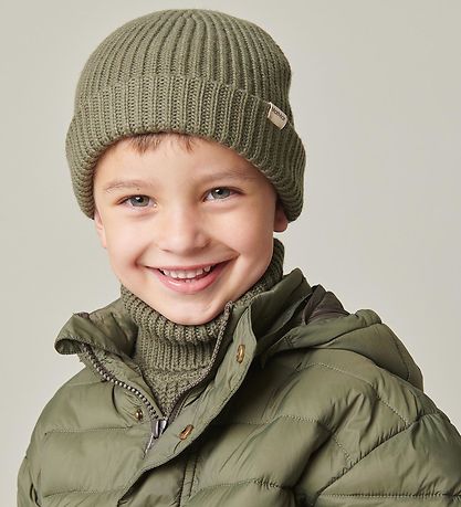 Bonnet MarMar - Tricoté - Atlas - Olive Leaf Bonnet MarMar - Tricoté - Atlas - Olive Leaf