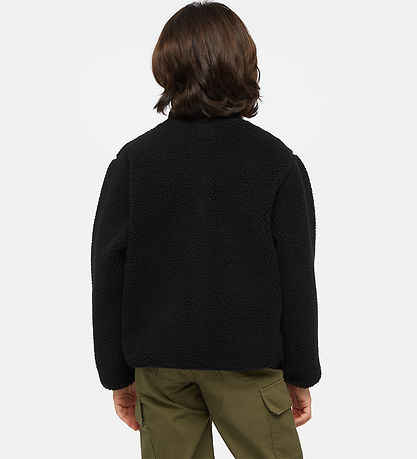 Dickies Fleece Jacket - Mount Hope - Black Dickies Fleece Jacket - Mount Hope - Black
