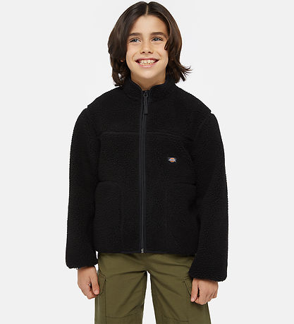Dickies Fleece Jacket - Mount Hope - Black