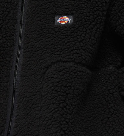 Dickies Fleece Jacket - Mount Hope - Black