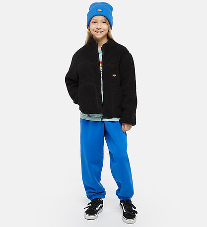 Dickies Fleece Jacket - Mount Hope - Black