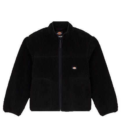 Dickies Fleece Jacket - Mount Hope - Black Dickies Fleece Jacket - Mount Hope - Black