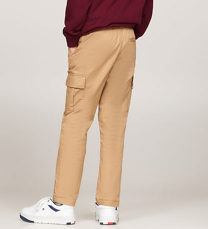 Tommy Hilfiger Trousers - Cargo - Classic+ Khaki