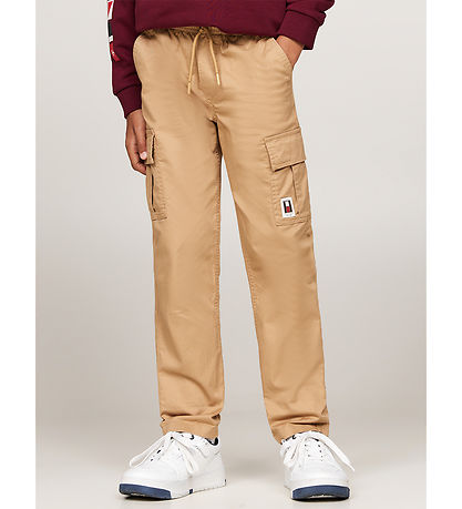 Tommy Hilfiger Trousers - Cargo - Classic+ Khaki
