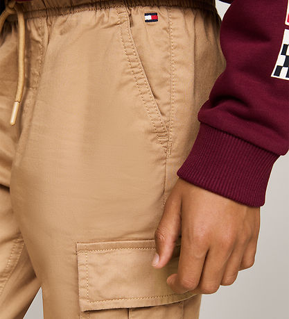Tommy Hilfiger Trousers - Cargo - Classic+ Khaki