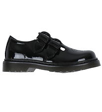 Dr. Martens Shoes - 8065 Mono J - Patent Lamper - Black