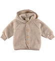 Engel Cardigan - Wool - Sand Melange Engel Cardigan - Wool - Sand Melange