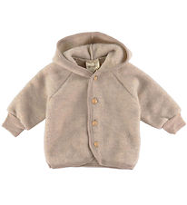 Engel Cardigan - Wool - Sand Melange Engel Cardigan - Wool - Sand Melange