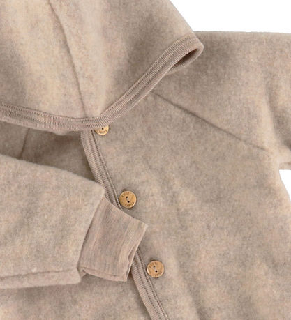 Engel Cardigan - Wool - Sand Melange
