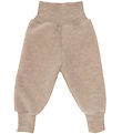Engel Trousers - Wool - Sand Melange Engel Trousers - Wool - Sand Melange