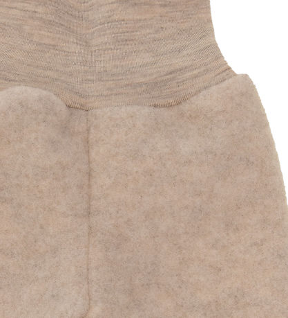Engel Trousers - Wool - Sand Melange