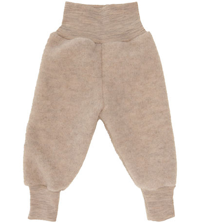 Engel Trousers - Wool - Sand Melange