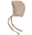 Engel Baby Hat - Wool - Sand Melange Engel Baby Hat - Wool - Sand Melange