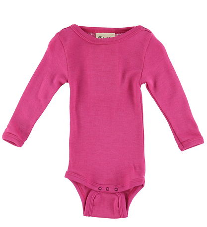 Body m/l Engel - Laine/Soie - Raspberry Body m/l Engel - Laine/Soie - Raspberry
