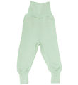 Engek Trousers - Wool/Silk - Pastel Mint Engek Trousers - Wool/Silk - Pastel Mint