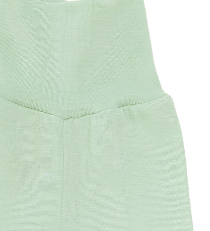 Engek Trousers - Wool/Silk - Pastel Mint
