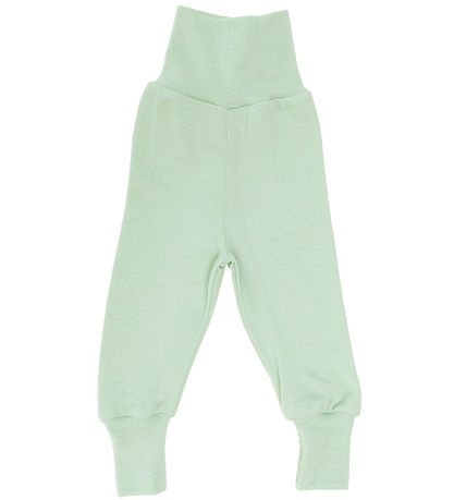 Engek Trousers - Wool/Silk - Pastel Mint